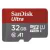 SanDisk Ultra microSD UHS-I A1 Memory Card (32GB / 64GB / 128GB)