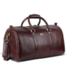Hammond-flycatcher Genuine Leather Duffel Bag Hammond-flycatcher Genuine Leather Duffel Bag
