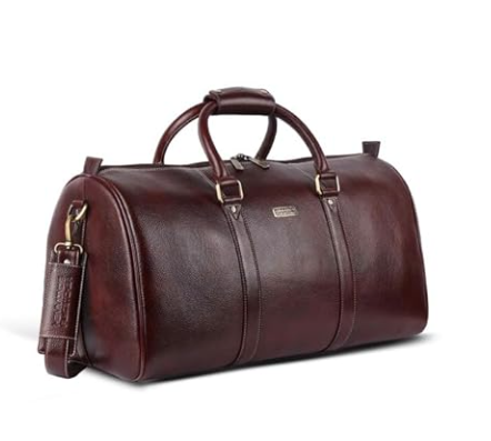 Hammond-flycatcher Genuine Leather Duffel Bag Hammond-flycatcher Genuine Leather Duffel Bag
