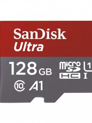unnamed (17) SanDisk Ultra microSD UHS-I A1 Memory Card (32GB / 64GB / 128GB)