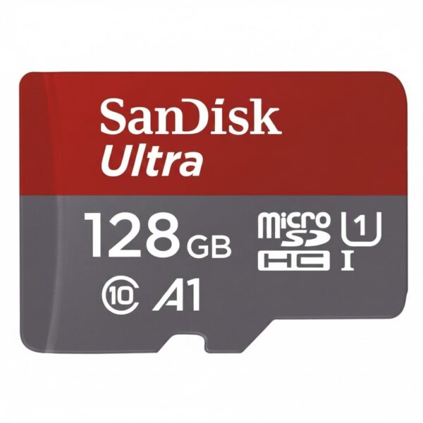 SanDisk Ultra microSD UHS-I A1 Memory Card (32GB / 64GB / 128GB)