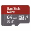 SanDisk Ultra microSD UHS-I A1 Memory Card (32GB / 64GB / 128GB)