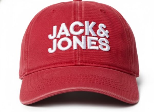 unnamed (6) Jack & Jones Men’s & Women’s Signature Logo Baseball Cap – Adjustable Cotton Streetwear Hat – Multiple Colors