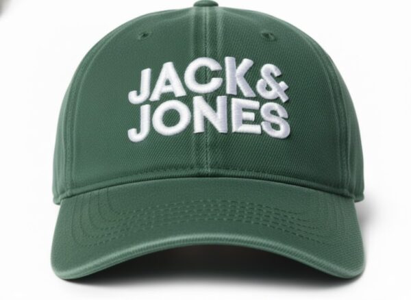 unnamed (7) Jack & Jones Men’s & Women’s Signature Logo Baseball Cap – Adjustable Cotton Streetwear Hat – Multiple Colors