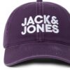 unnamed (8) Jack & Jones Men’s & Women’s Signature Logo Baseball Cap – Adjustable Cotton Streetwear Hat – Multiple Colors