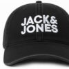 unnamed (9) Jack & Jones Men’s & Women’s Signature Logo Baseball Cap – Adjustable Cotton Streetwear Hat – Multiple Colors