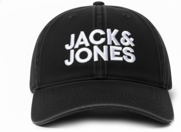 unnamed (9) Jack & Jones Men’s & Women’s Signature Logo Baseball Cap – Adjustable Cotton Streetwear Hat – Multiple Colors